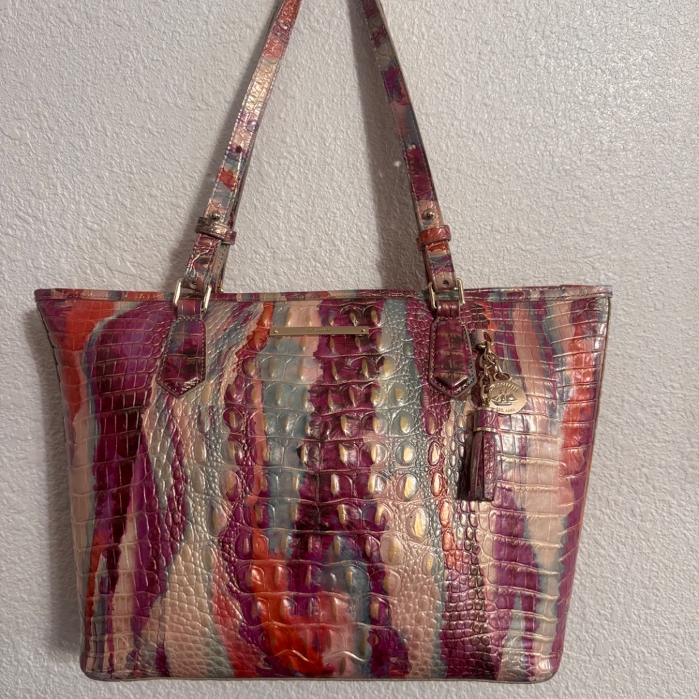Brahmin Medium Asher Destiny Melbourne Genuine Leather